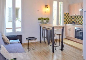 1 bedroom gorgeous apartment in Barjols