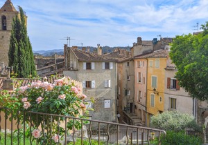 1 bedroom gorgeous apartment in Barjols