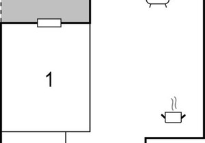 1 Bedroom Nice Apartment In La Grande-Motte