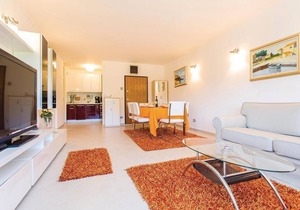 1 bedroom nice apartment in Njivice