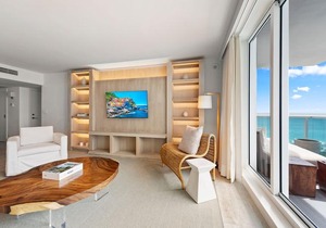 1 bedroom Ocean View located at 1 Hotel and Homes South Beach -906