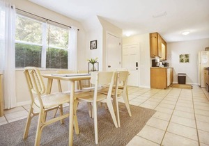 1 Block to Beach & A Street Boho/Tropical Apt