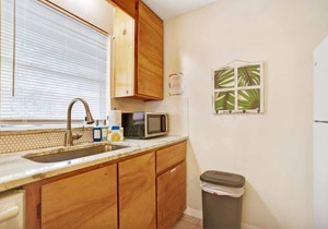 1 Block to Beach & A Street Boho/Tropical Apt