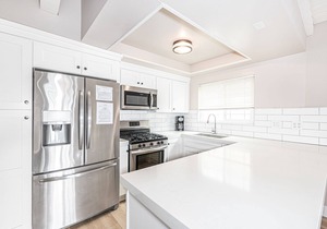 1 Block to Beach! | Cheery Upstairs Vacation Home
