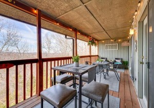 1 Mi to Silver Dollar City: Branson West Condo
