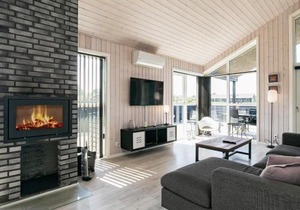 10 person holiday home in L kken