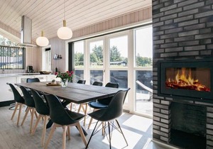 10 person holiday home in L kken
