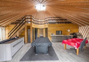 100 m² House ∙ 2 bedrooms ∙ 4 guests
