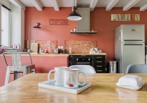 100 m² House ∙ 3 bedrooms ∙ 9 guests