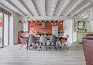 100 m² House ∙ 3 bedrooms ∙ 9 guests