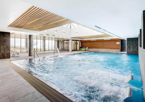 100m from resort center, 1st floor, balcony, tv, ski locker, 23m², Peyragudes