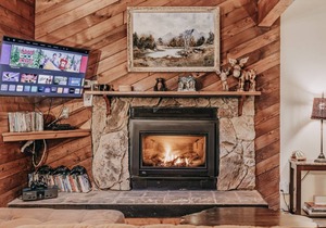 106 m² Cabin ∙ 3 bedrooms ∙ 8 guests