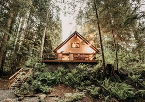 110 m² Cabin ∙ 2 bedrooms ∙ 6 guests