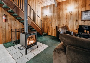 110 m² Cabin ∙ 2 bedrooms ∙ 6 guests