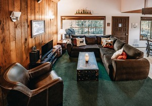 110 m² Cabin ∙ 2 bedrooms ∙ 6 guests