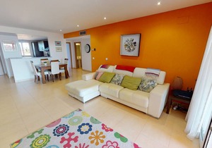 115 m² Apartment ∙ 3 bedrooms ∙ 6 guests