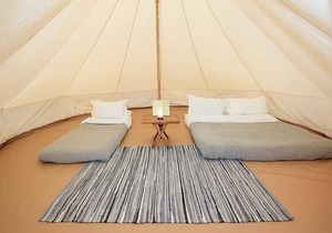 12 ‘Nihal’ Bell Tent Glamping Anglesey