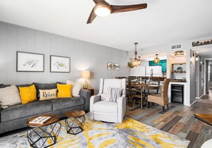 121 m² Condo ∙ 3 bedrooms ∙ 8 guests