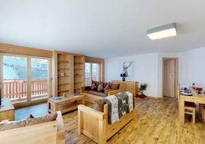 125 m² Apartment ∙ 2 bedrooms ∙ 8 guests