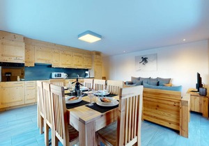 125 m² Apartment ∙ 3 bedrooms ∙ 8 guests