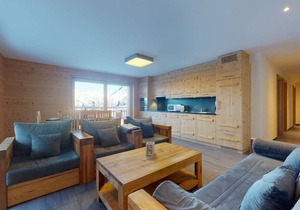 125 m² Apartment ∙ 3 bedrooms ∙ 8 guests