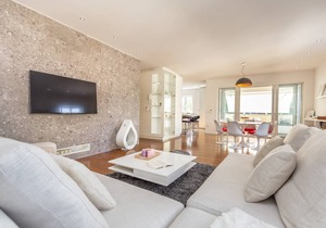 130 m² Apartment ∙ 3 bedrooms ∙ 6 guests