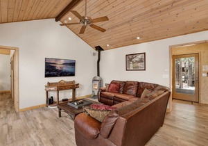 140 m² Cabin ∙ 3 bedrooms ∙ 6 guests