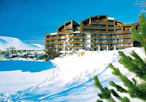 150m from shops, parking, tv, ski locker, 30m², Alpe d'Huez