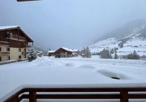 150m from shops, Ground floor, fitness, swimming pool, balcony, tv, ski locker, 38m², Val Cenis