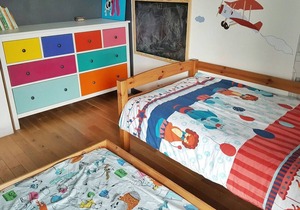 150m² house with heated swimming pool South of the Landes near the beaches