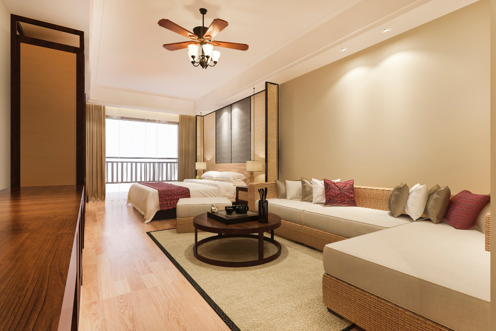 16 m² Apartment ∙ 4 bedrooms ∙ 10 guests