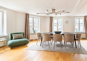 163 m² Apartment ∙ 4 bedrooms ∙ 8 guests