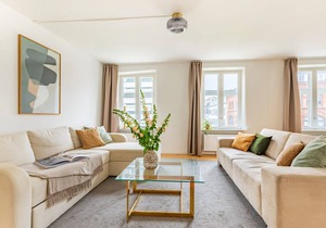 163 m² Apartment ∙ 4 bedrooms ∙ 8 guests