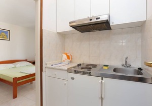 18 m² Studio flat ∙ 1 bedroom ∙ 2 guests