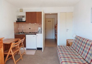 19 m² Apartment ∙ 1 bedroom ∙ 2 guests