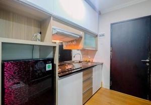 1BR Apartment Atlanta Residences next to RS Bunda Margonda By Travelio