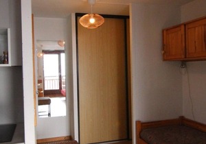 1st floor, balcony, tv, ski locker, 31m², Alpe d'Huez