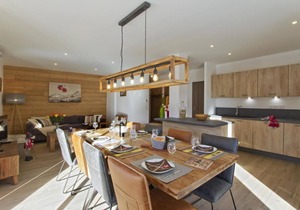 1st floor, terrace, tv, ski locker, 83m², Les 2 Alpes