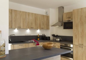 1st floor, terrace, tv, ski locker, 83m², Les 2 Alpes