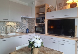 2⭐ Apartment in Balaruc-les-Bains - Air Conditioning, Wifi, Near Spa