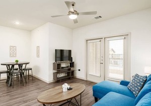 2 Bdrm Texas Corporate Housing Professional Apt