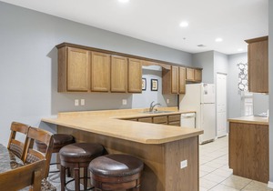 2 Bedroom, 2 Bathroom Golf Condo feat. Covered Balcony with BeautifulCourse View