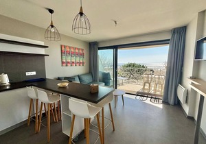 2-bedroom apartment, balcony, beach access, pool, parking, pets allowed - La Tranche-sur-Mer