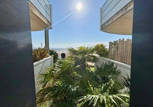 2-bedroom apartment, balcony, beach access, pool, parking, pets allowed - La Tranche-sur-Mer