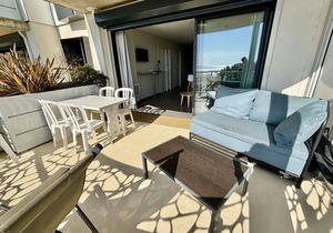 2-bedroom apartment, balcony, beach access, pool, parking, pets allowed - La Tranche-sur-Mer