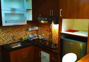 2 Bedroom at Apartemen The Suites Metro By Naufal