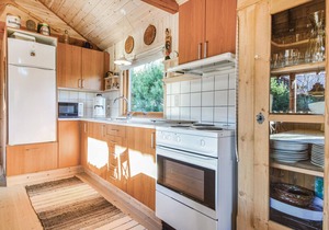 2 bedroom beautiful home in Hovborg