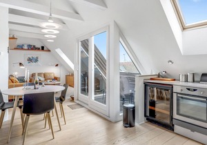 2 bedroom cozy apartment in Svaneke