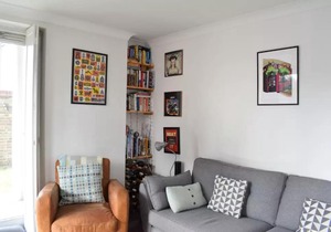 2 Bedroom East London Flat With Garden