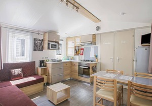 2-bedroom mobile home